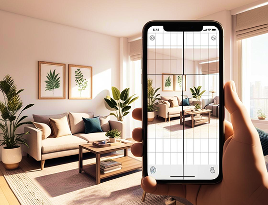 Scan your room