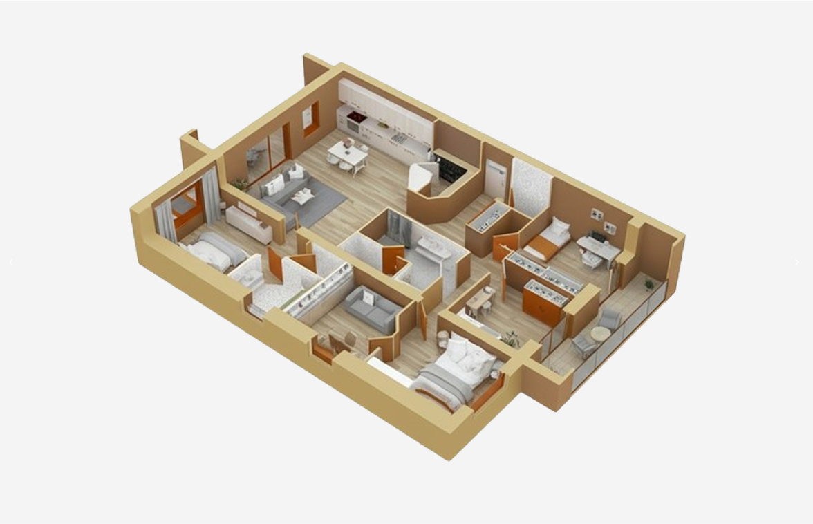 3D Home Layout