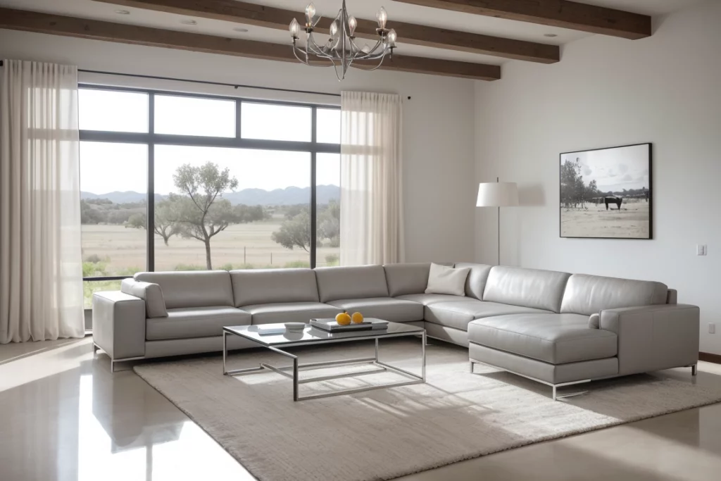 7 Simple Western Living Room Ideas for a Wild West Vibe! 5 Western Living Room Ideas - Modern Ranch Decor by All Things Snug