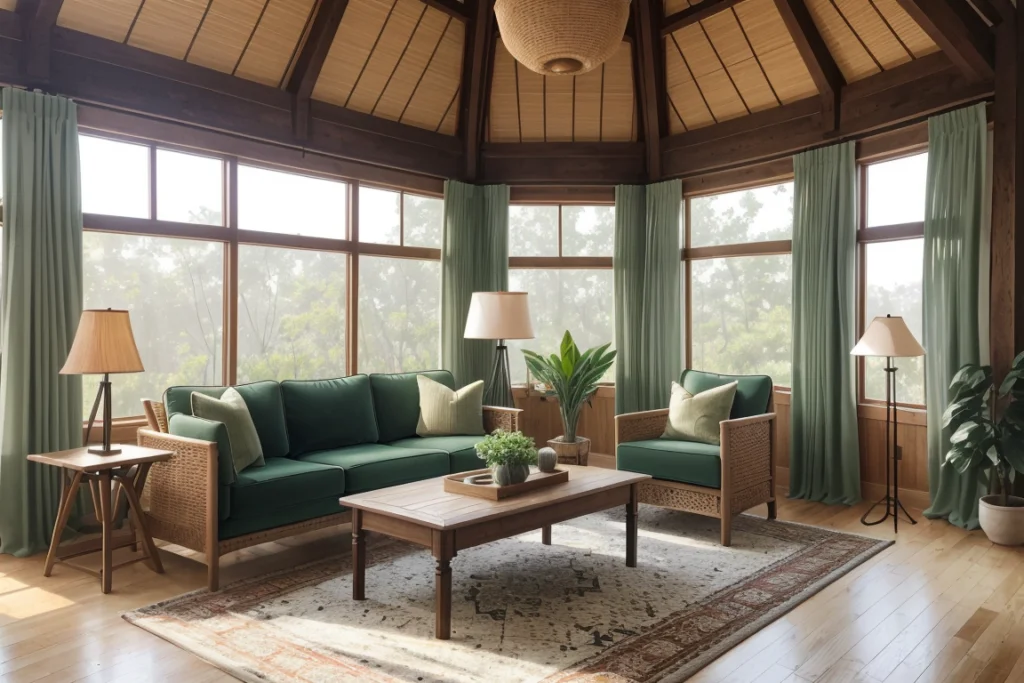 7 Simple Western Living Room Ideas for a Wild West Vibe! 6 Western Living Room Ideas - Prairie by All Things Snug